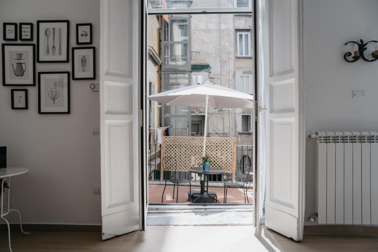 Casa Napoletana - Nilo Leilighet Napoli Eksteriør bilde